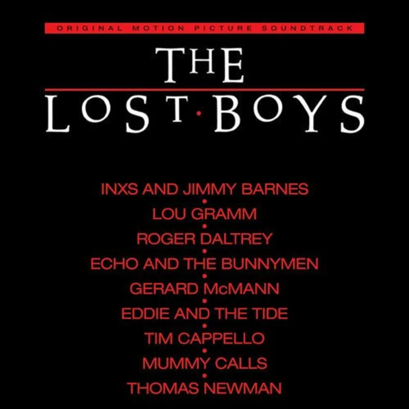 The Lost Boys (Original Motion Picture Soundtrack) (Cobalt Blue Color) Vinyl LP