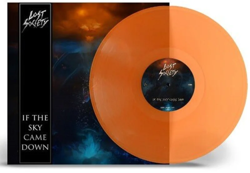The Lost Society - If the Sky Came Down (Orange Vinyl)
