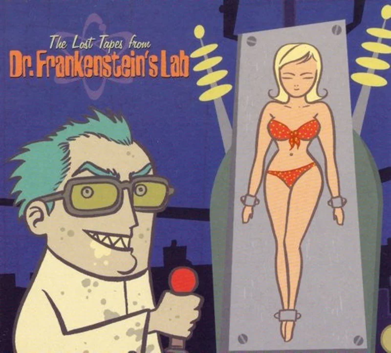 The Lost Tapes From Dr. Frankenstein's Lab