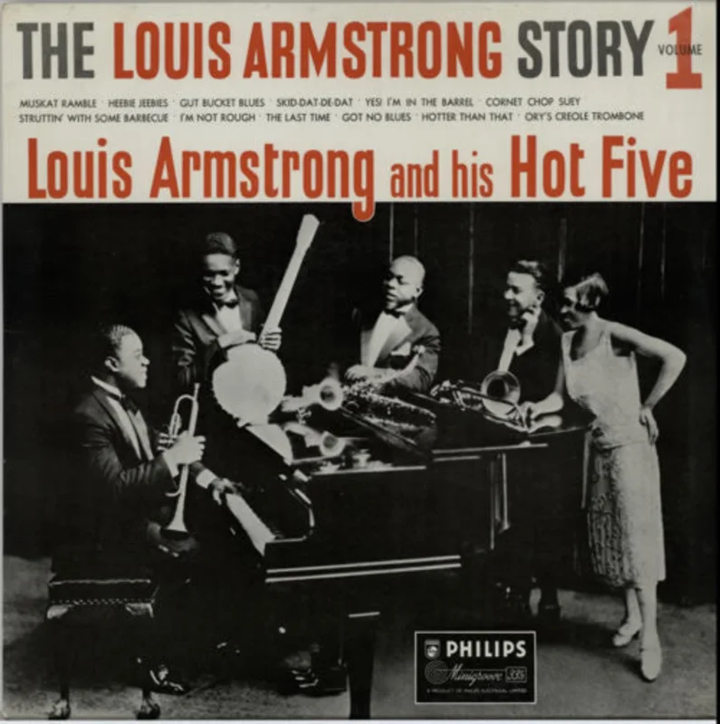 The Louis Armstrong Story Volume 1