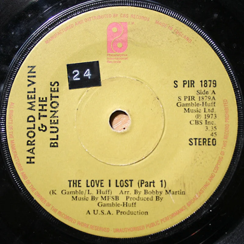 The Love I Lost (Part 1)