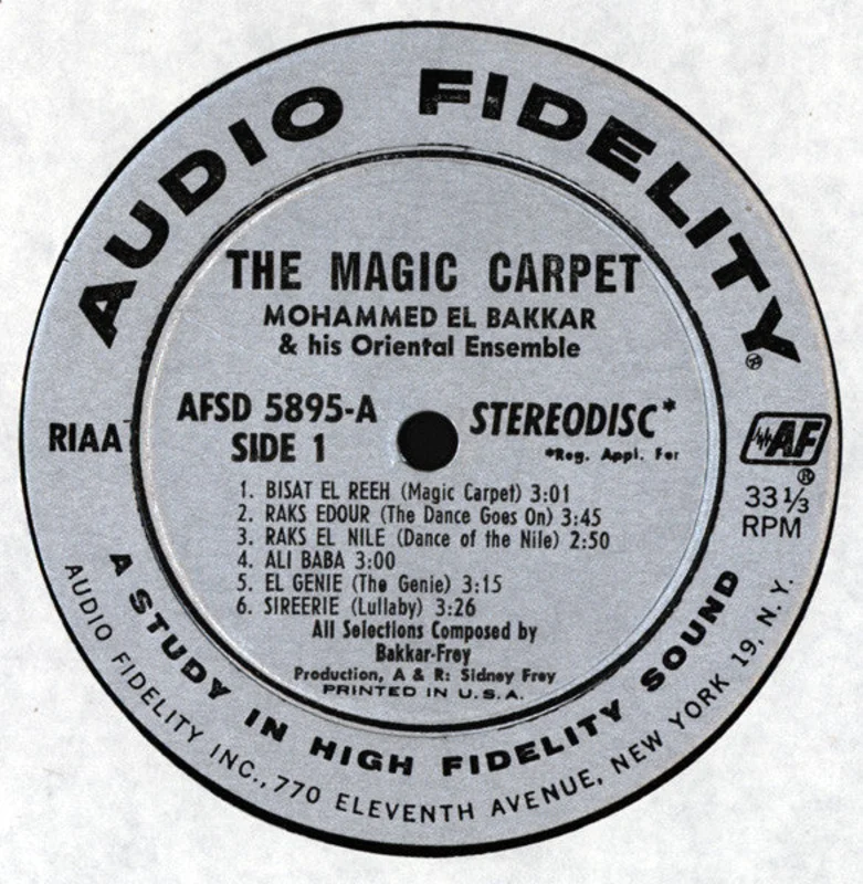 The Magic Carpet