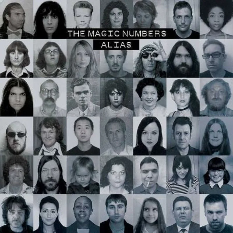 The Magic Numbers - Alias (Arrives in 4 Days)
