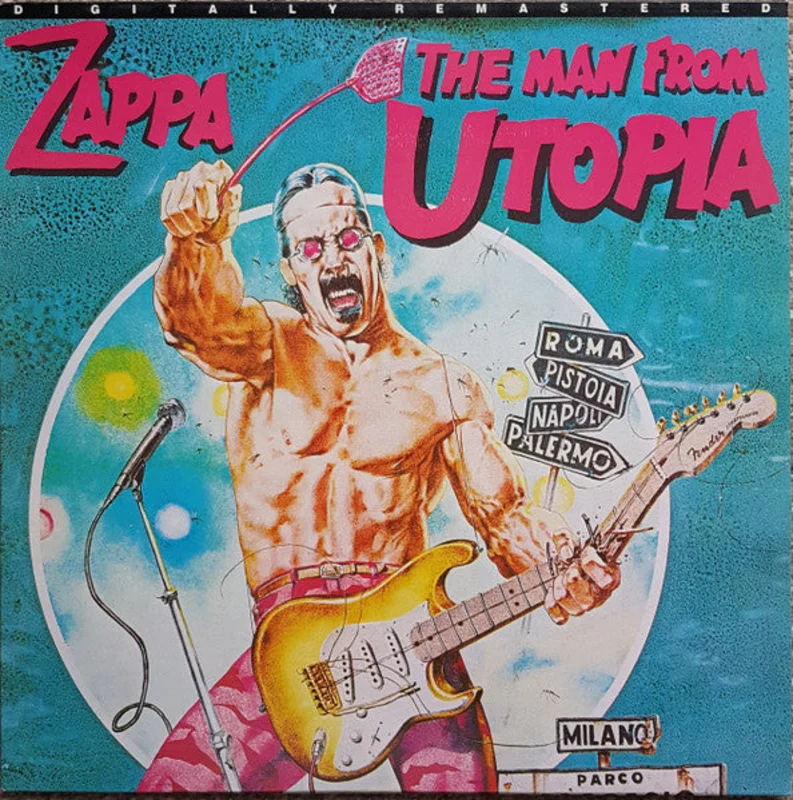 The Man From Utopia