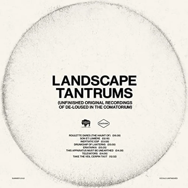 The Mars Volta Landscape Tantrums - Unfinished Original Recordings Of De-Loused In The Comatorium (Black Vinyl) - (M) (ONLINE ONLY!!)