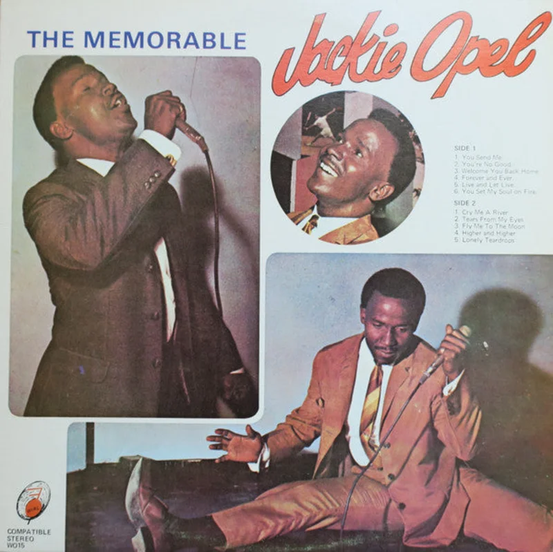 The Memorable Jackie Opel