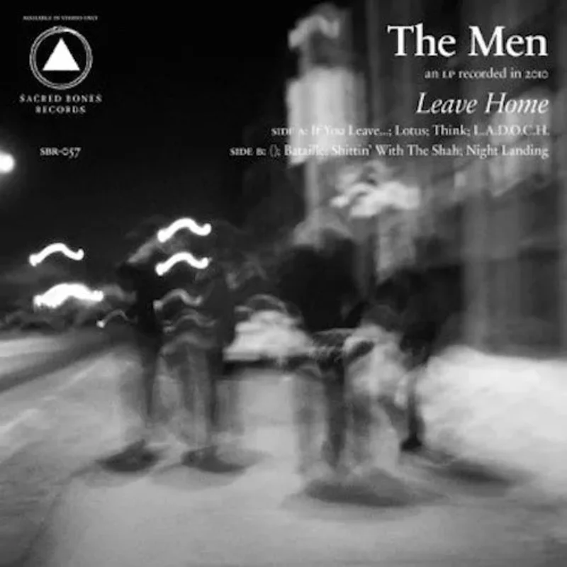 The Men - Leave Home - White Color Vinyl
