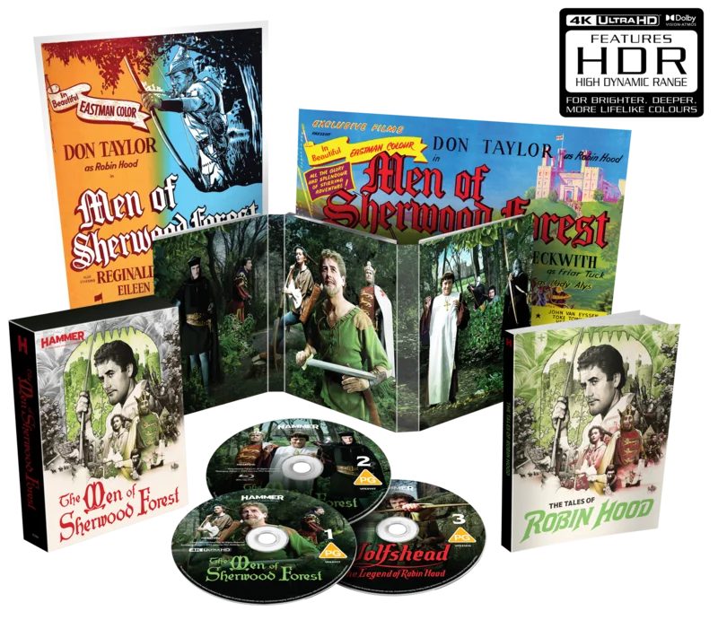The Men of Sherwood Forest Limited Collectors Edition