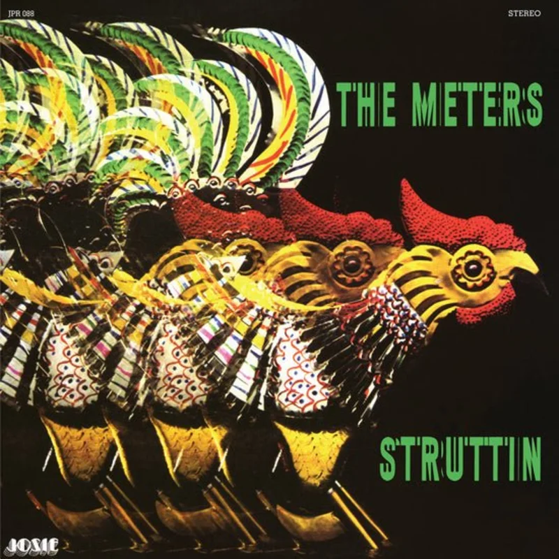 The Meters - Struttin' Vinyl LP