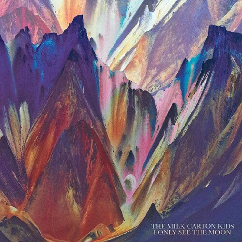 The Milk Carton Kids I Only See The Moon (Indie Exclusive, Colored Vinyl, Maroon) - (M) (ONLINE ONLY!!)