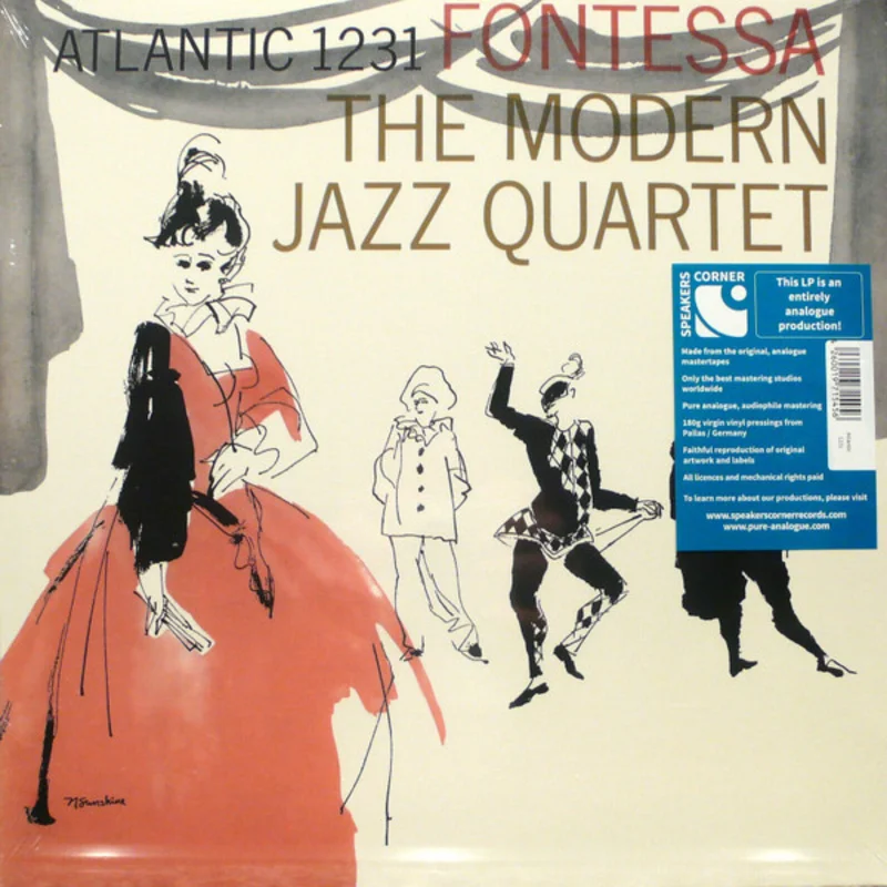The Modern Jazz Quartet - Fontessa (Quick Ship)