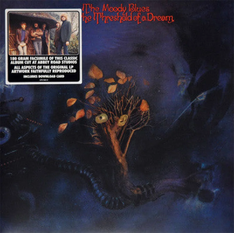 The Moody Blues - On The Threshold Of A Dream (Arrives in 4 days)