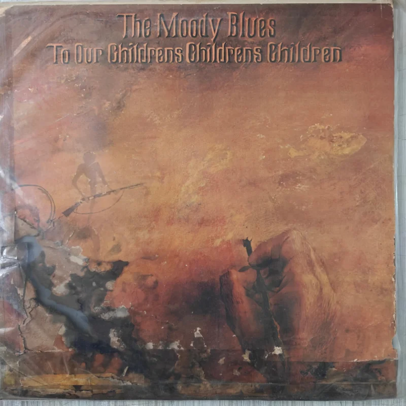 The Moody Blues - To Our Children's Children's Children (Indian Pressing) ( (Used Vinyl - VG) PJ Marketplace