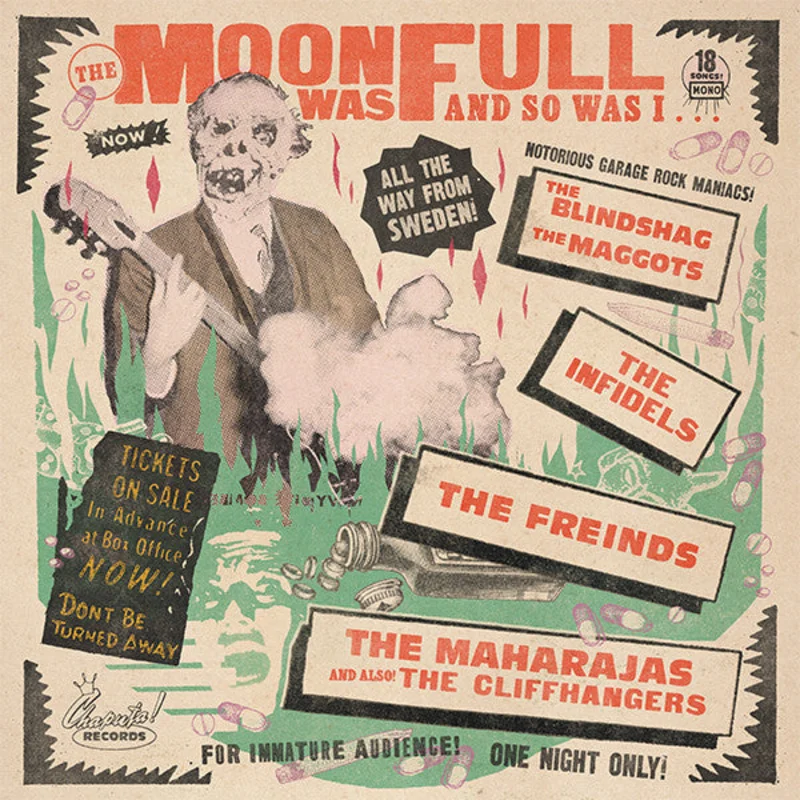 The Moon Was Full And So Was I...