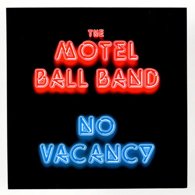 The Motel Ball Band - No Vacancy (7") (M)8