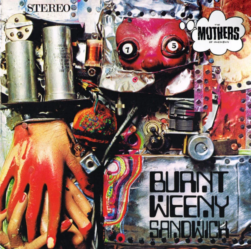The Mothers of Invention - Burnt Weeny Sandwich (Arrives in 4 days)