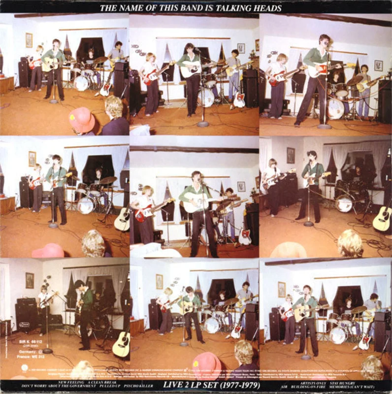 The Name Of This Band Is Talking Heads
