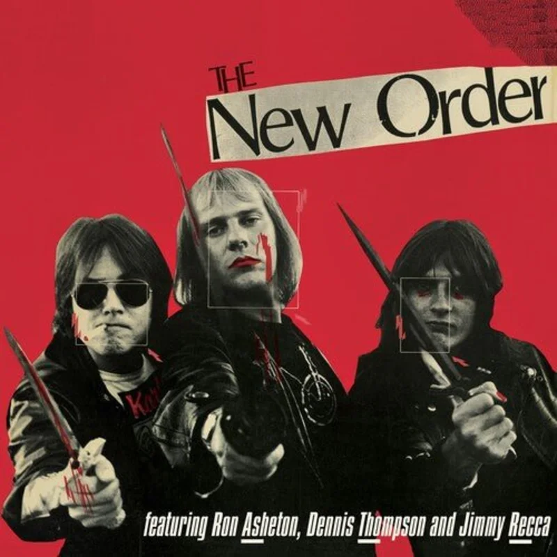 The New Order - The New Order (self-titled) (Red Marble Color) Vinyl LP