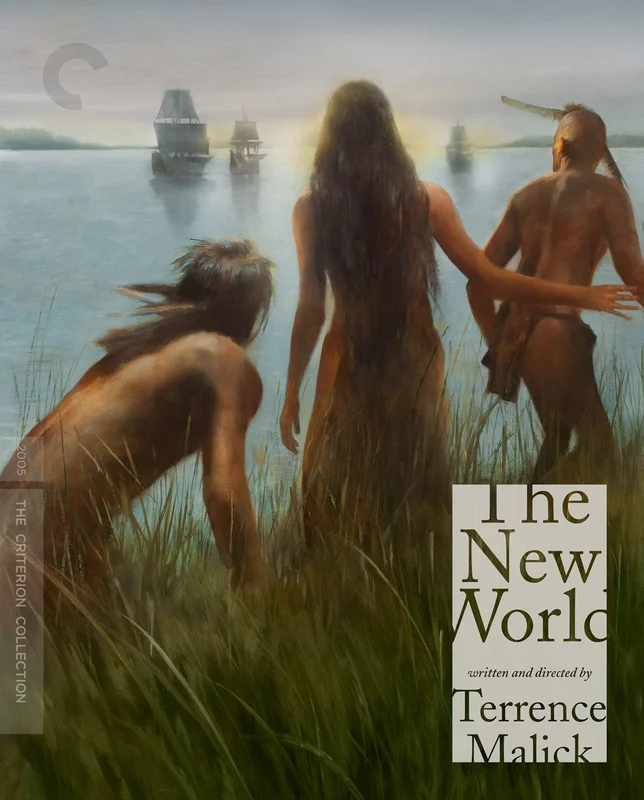 The New World [Blu Ray] [The Criterion Collection] [Arrives in 30 Days]
