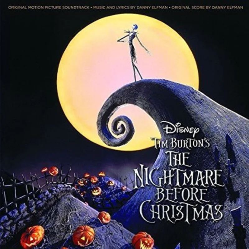 The Nightmare Before Christmas (Original Soundtrack) Vinyl LP