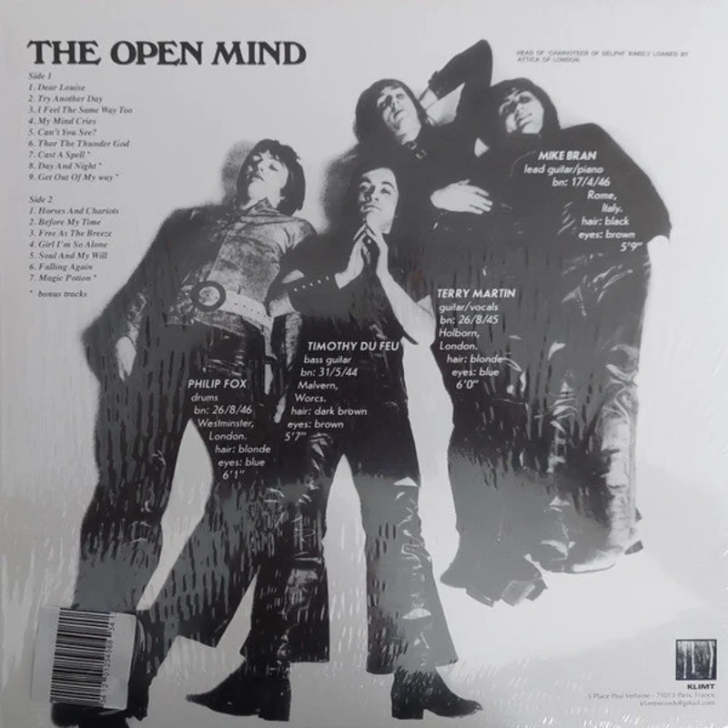 The Open Mind