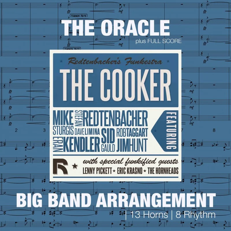 The Oracle | Big Band score + parts | Redtenbacher's Funkestra