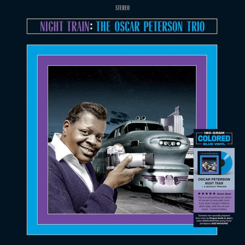 The Oscar Peterson Trio  Night Train (Blue)(Quick Ship)