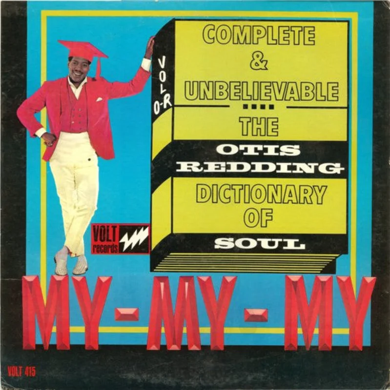 The Otis Redding Dictionary Of Soul (Complete & Unbelievable)