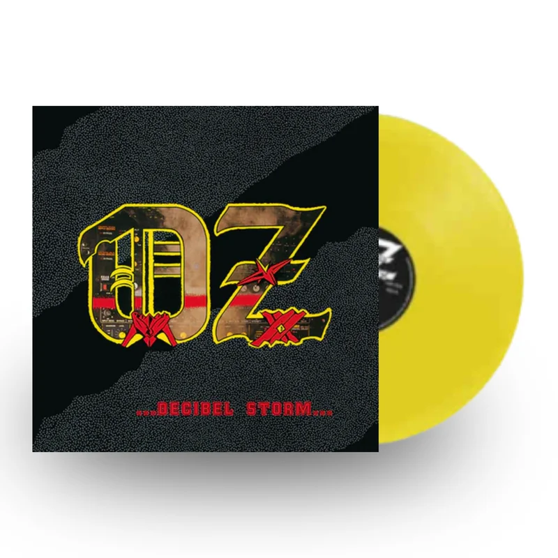 The Oz  Decibel Storm (Yellow Vinyl, Reissue)