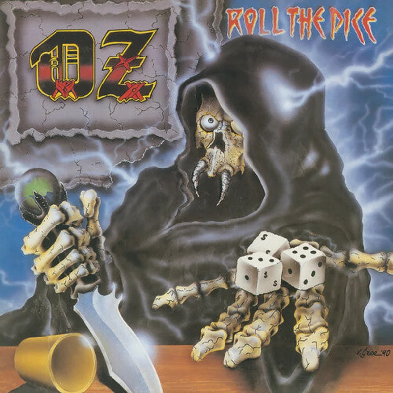 The Oz  Roll the Dice (Blue Vinyl, Reissue)