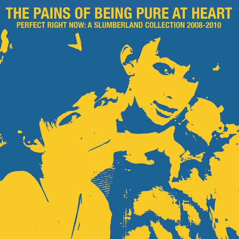 The Pains of Being Pure At Heart - Perfect Right Now: A Slumberland Collection 2008-2010 (Milky Clear & Blue & Yellow Splatter Color) Vinyl LP