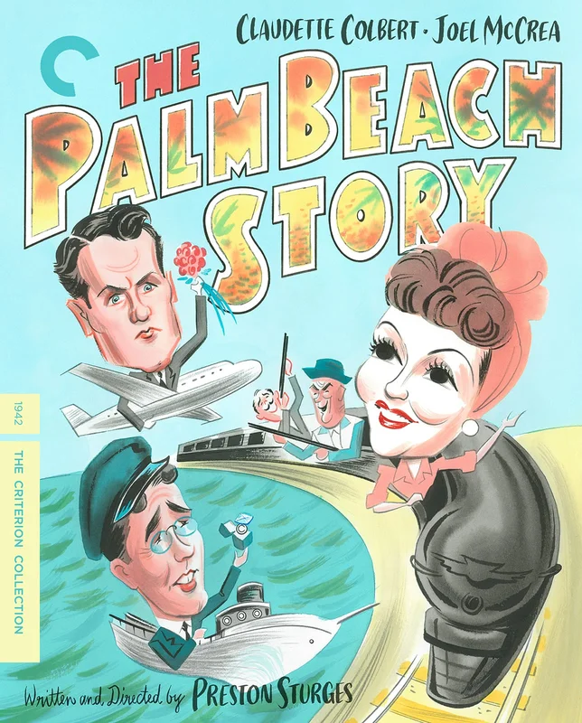 The Palm Beach Story [Blu Ray] [The Criterion Collection] [Arrives in 30 Days]