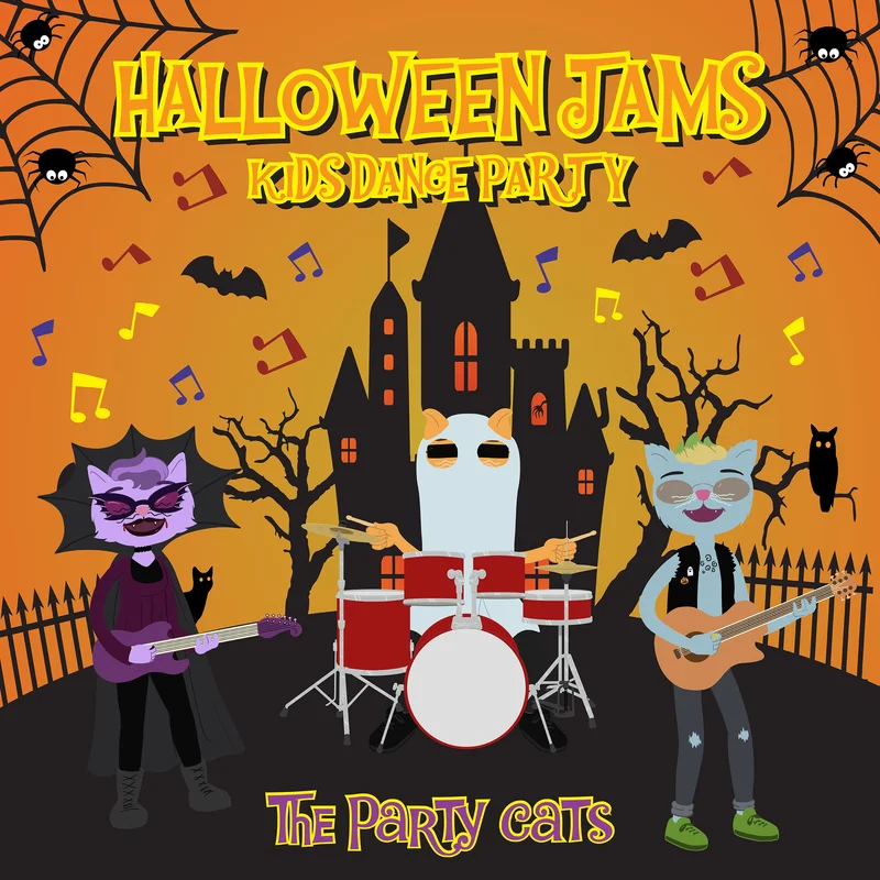 The Party Cats: Halloween Jams: Kids Dance Party
