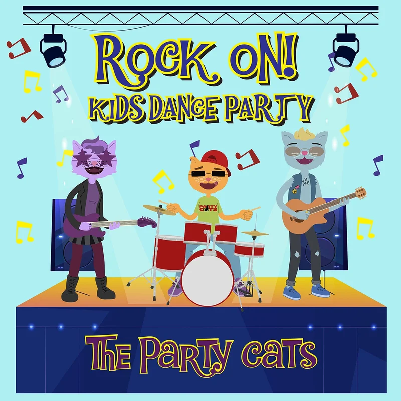 The Party Cats: Kid's Dance Party: Rock On!