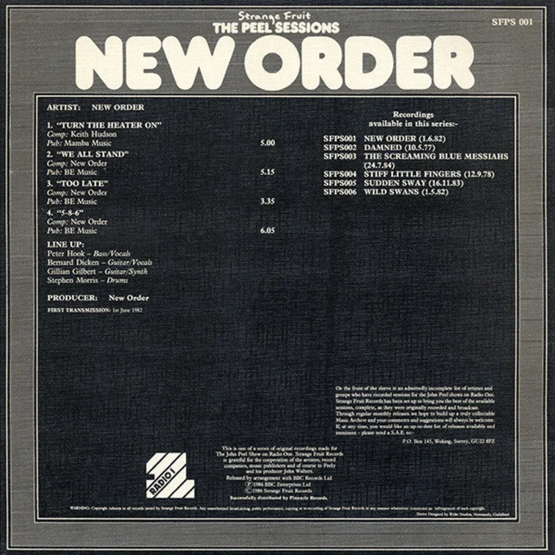 The Peel Sessions