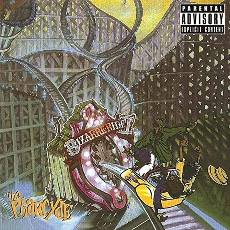 The Pharcyde - Bizarre Ride II The Pharcyde (Clear Blue/Yellow Color) Vinyl LP