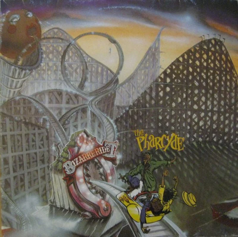 The Pharcyde - Bizarre Ride II The Pharcyde (RSD Essentials Clear Purple/Yellow Color) Vinyl LP