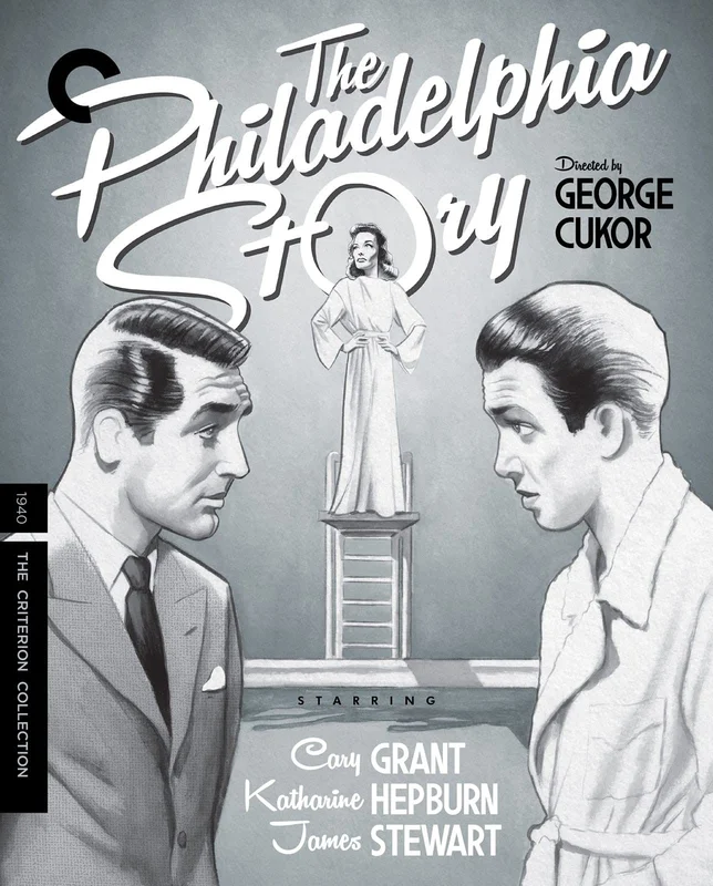 The Philadelphia Story [Blu Ray]  [The Criterion Collection] [Arrives in 30 Days]