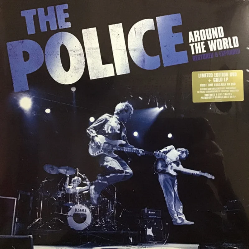 The Police - Around The World (Restored & Expanded) (Arrives in 4 days)