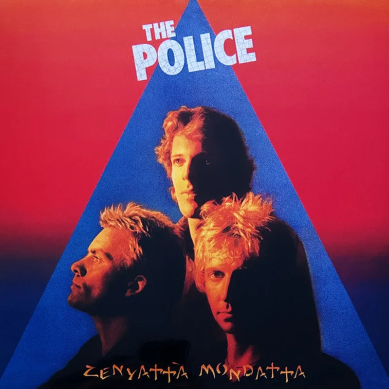 The Police  Zenyatt Mondatta (Quick Ship)