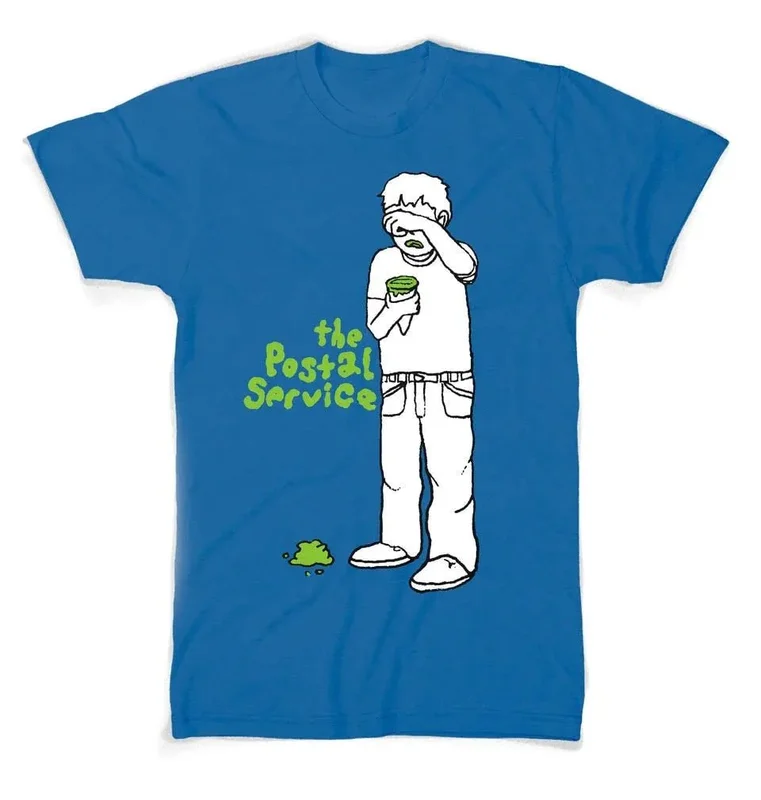The Postal Service Ice Cream Blue T-Shirt