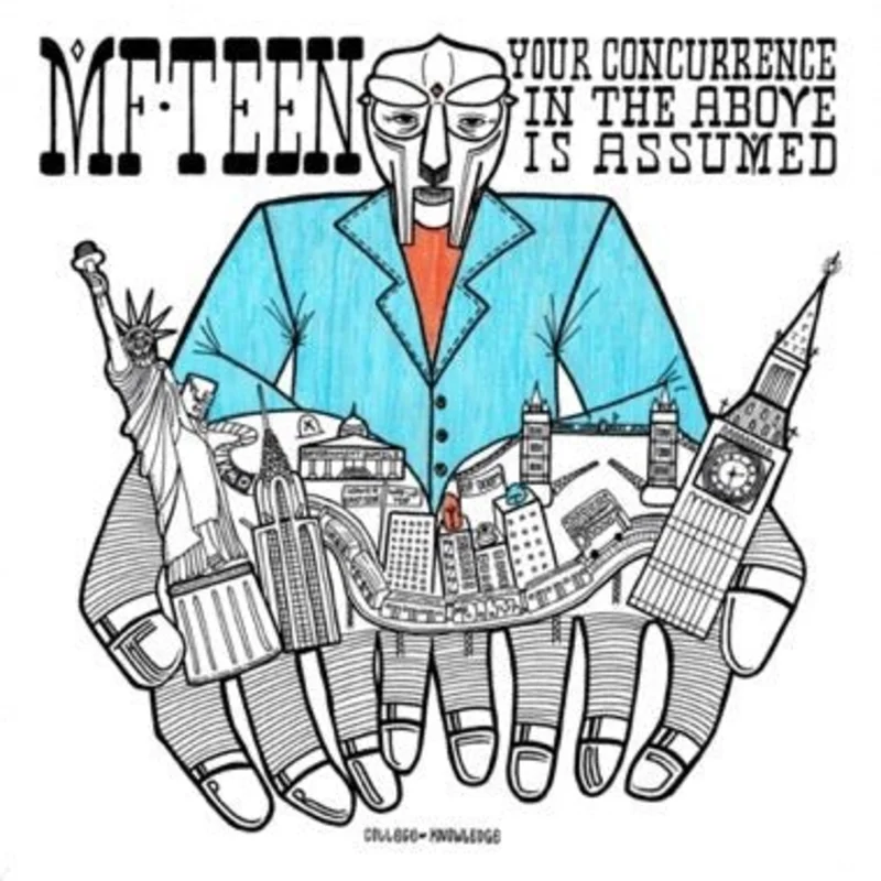 The Pro-Teens - MF TEEN: Your Concurrence In The Above is Assumed Vinyl LP