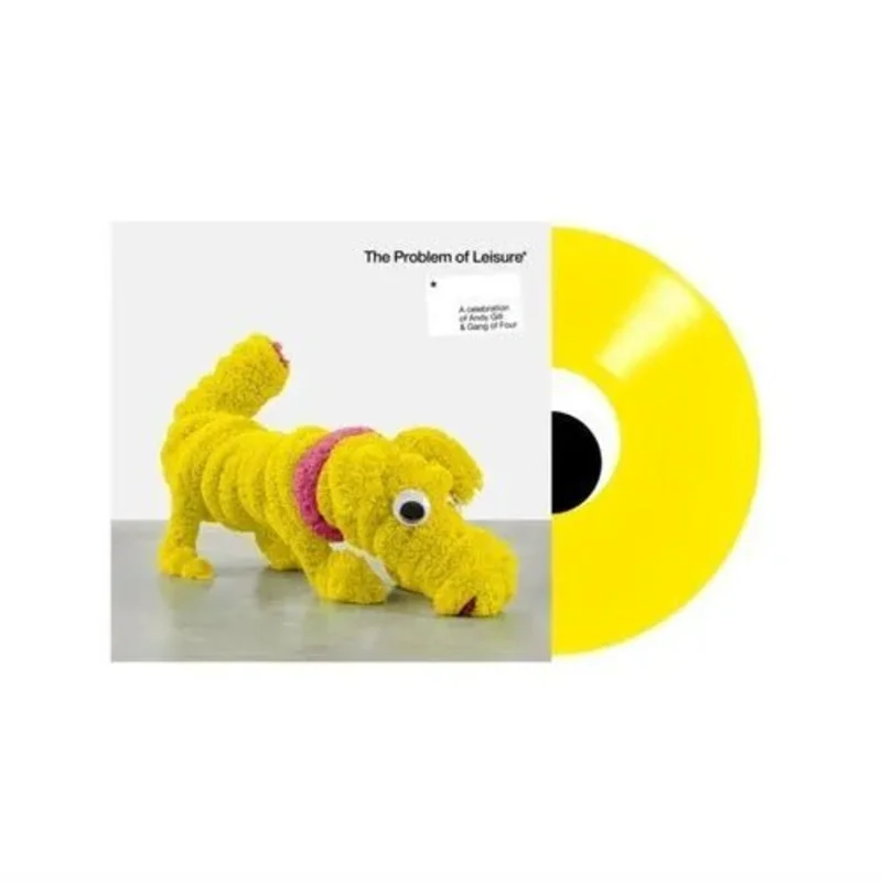 The Problem of Leisure: A Celebration of Andy Gill & Gang of Four - Various Artists - Yellow Color Vinyl Record 2LP