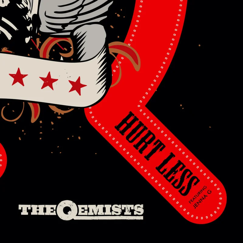 The Qemists - Hurt Less (Ninja Tune) (Arrives in 30 days)