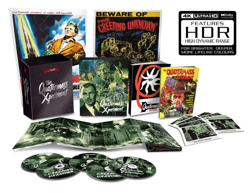 The Quatermass Xperiment Limited Collectors Edition
