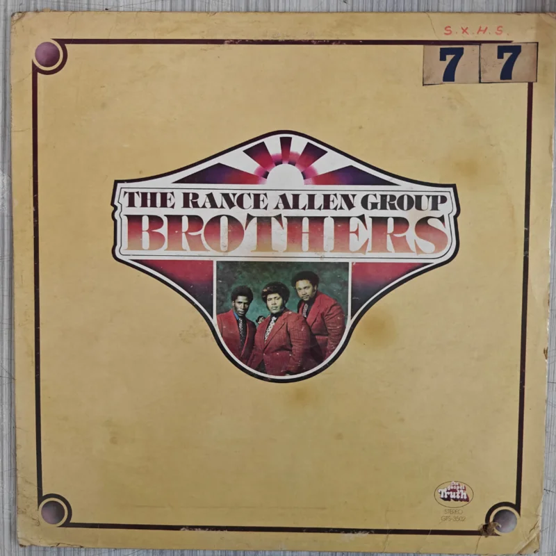 The Rance Allen Group - Brothers ( (Used Vinyl - VG) PJ Marketplace