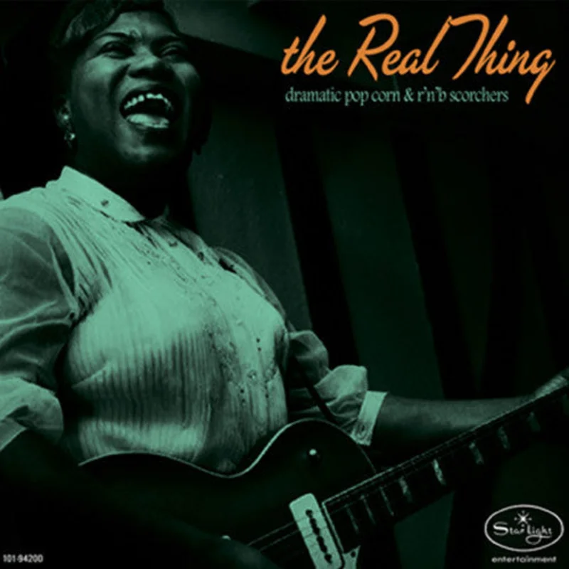The Real Thing - Dramatic Popcorn & R'n'B Scorchers