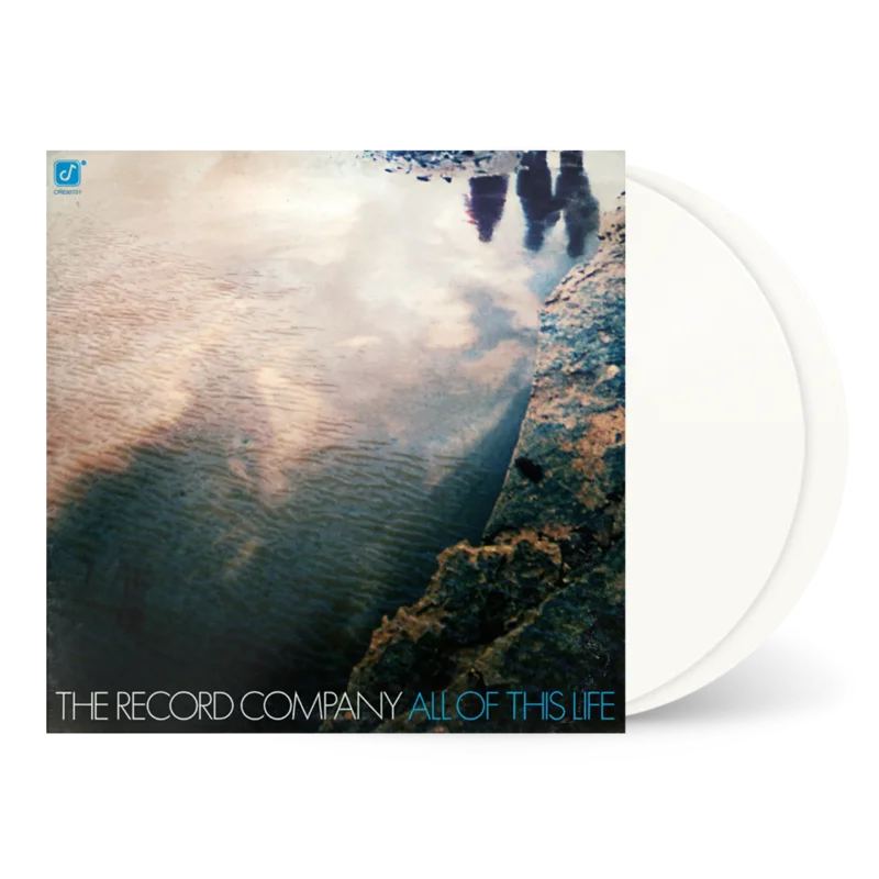 The Record Company All Of This Life (Colored Vinyl, Opaque White, Limited Edition) - (M) (ONLINE ONLY!!)