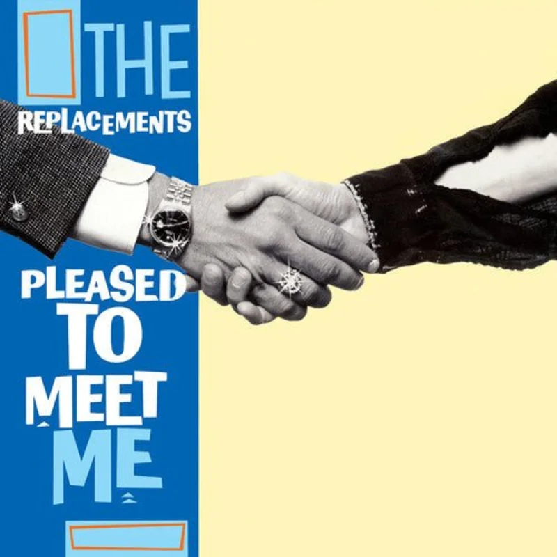 The Replacements - Pleased to Meet Me Vinyl LP