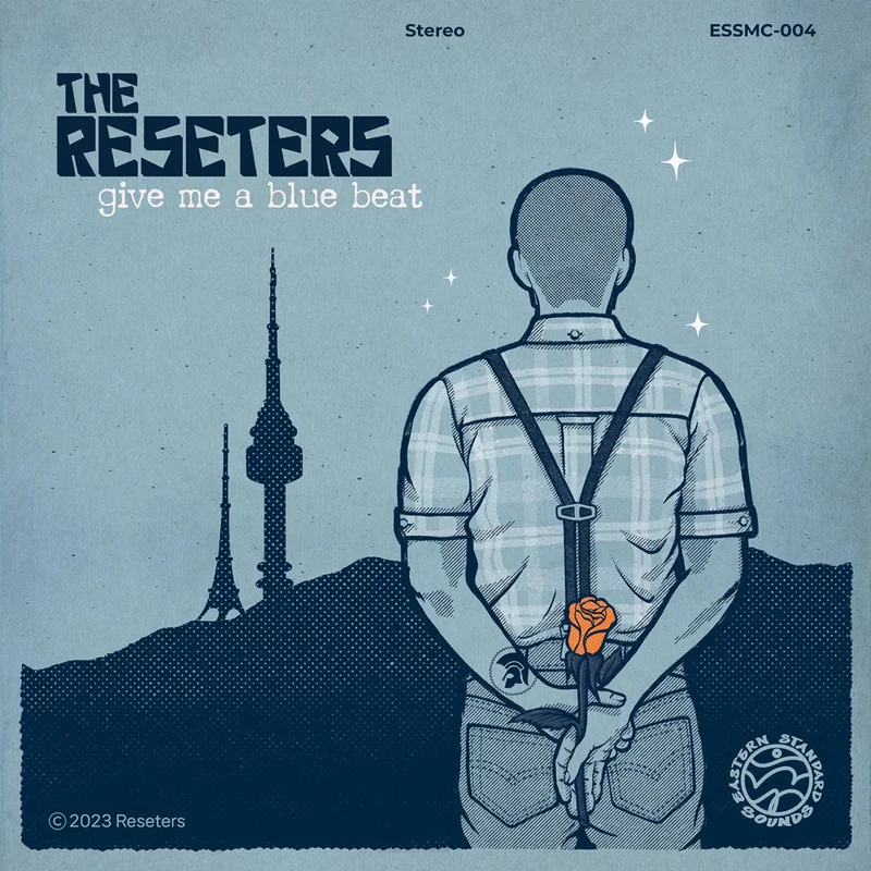 The Reseters - Give Me a Blue Beat (White Color) Vinyl LP